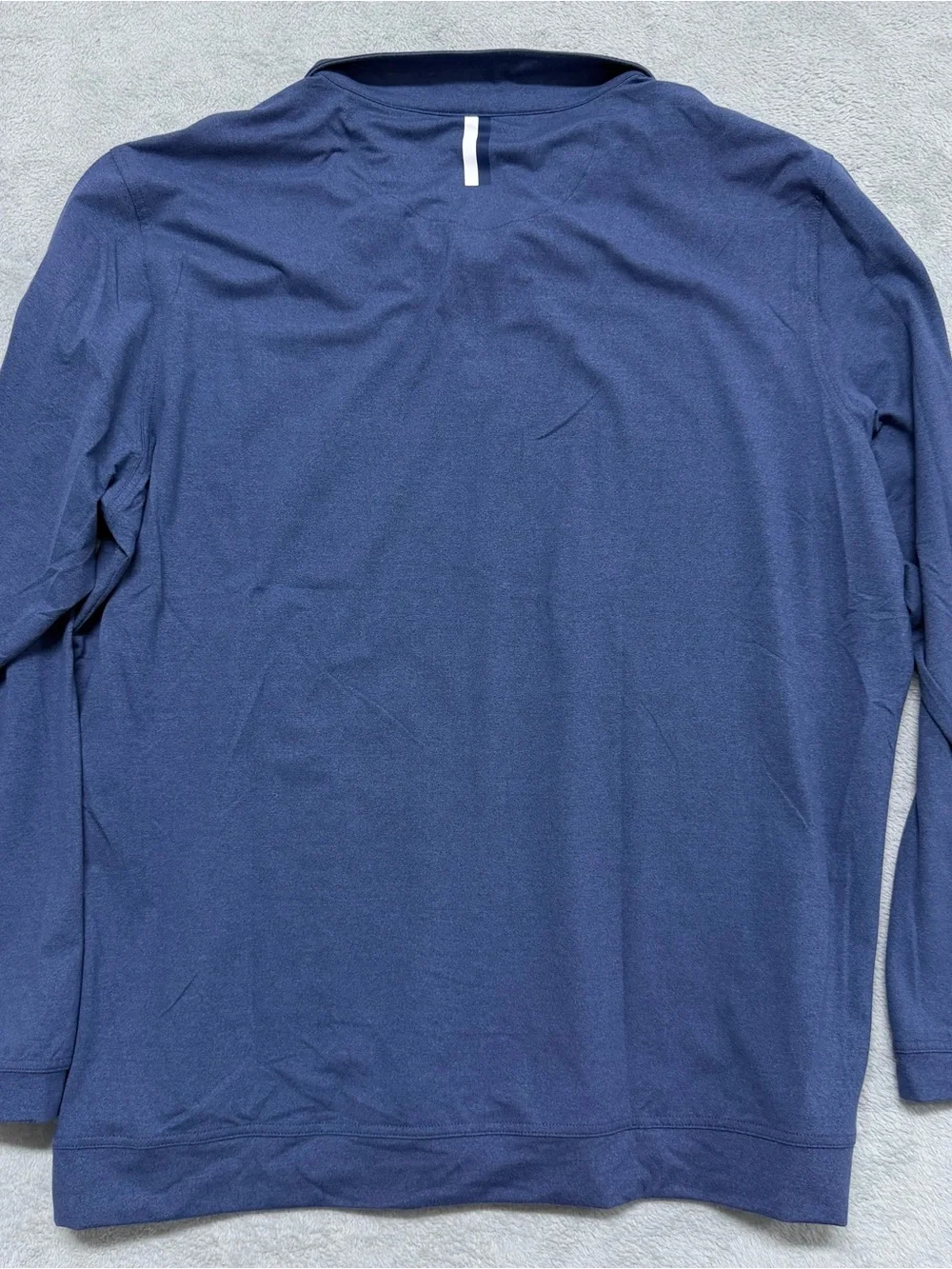 Rhoback 1/4 Zip Golf Pullover Stretch Performance Wicking Safeway Logo Men’s 2XL